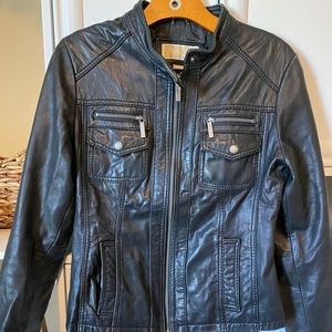 Michael Kors Leather Jacket